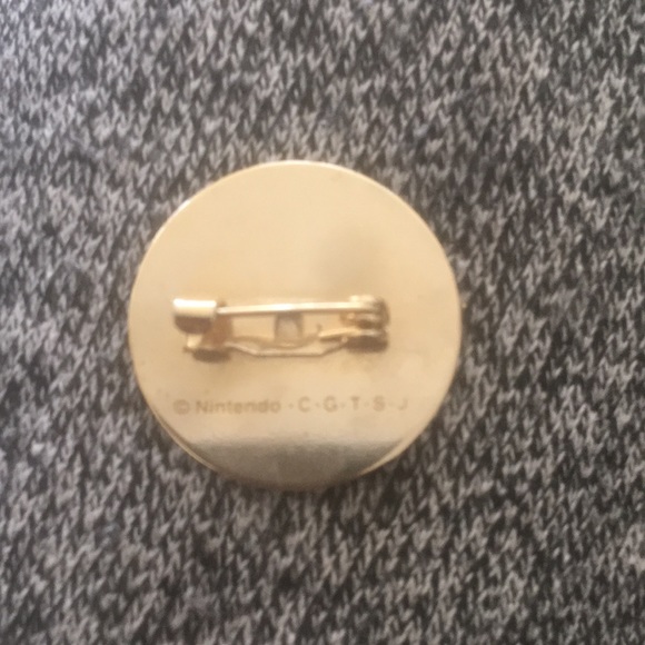 Nintendo C.G.T.S.J Collectors Pin - Picture 7 of 7